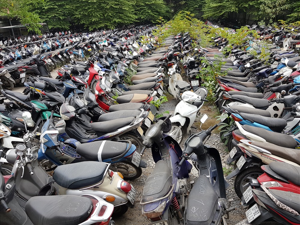 Hà Nội hỗ trợ 4 triệu đồng cho người dân loại bỏ xe cũ nát, không đảm bảo tiêu chuẩn khí thải